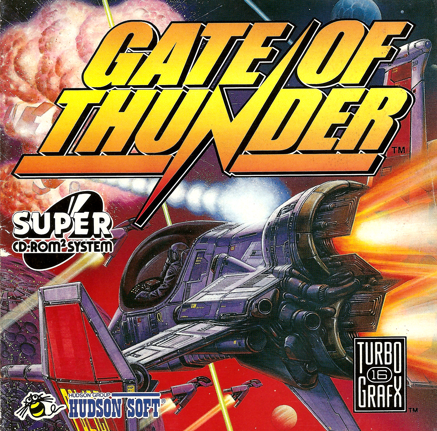 Gate of Thunder (TurboGrafx-16) (gamerip) (1992) MP3